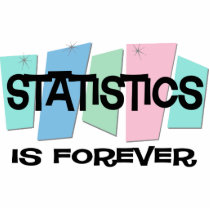 Statistics Is Forever photo sculptures