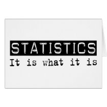 Statistics It Is cards