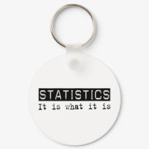 Statistics It Is keychains