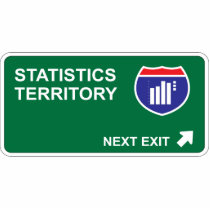 Statistics Next Exit Photo Cut Outs
