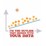 Statistics Outlier t-shirts