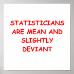 statistics print