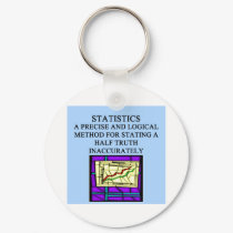 STATISTICS statistician humor keychains