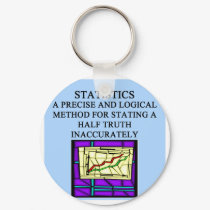 STATISTICS statistician humor keychains