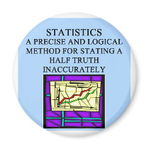 STATISTICS statistician humor Magnet