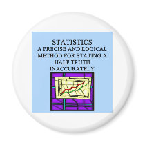 STATISTICS statistician humor magnets