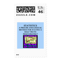 STATISTICS statistician humor postage
