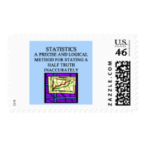 STATISTICS statistician humor postage