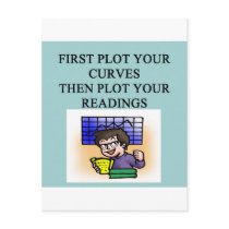 statistics statistician joke postcards