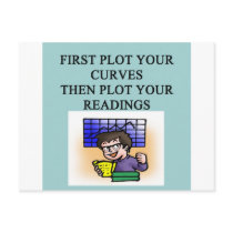 statistics statistician joke postcards