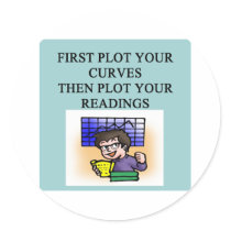statistics statistician joke stickers
