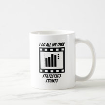 Statistics Stunts Coffee Mug