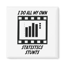 Statistics Stunts magnets