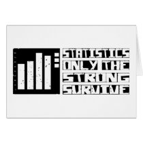 Statistics Survive cards