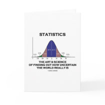 Statistics The Art & Science Of Finding Out Quote Card