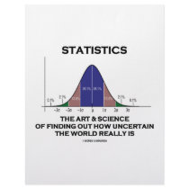 Statistics The Art & Science Of Finding Out Quote Letterhead