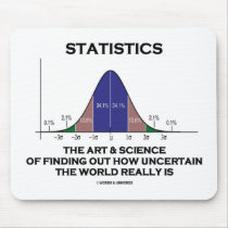 Statistics The Art & Science Of Finding Out Quote Mouse Pads