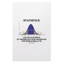 Statistics The Art & Science Of Finding Out Quote Stationery Paper