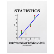 Statistics The Taming Of Randomness (Stats Humor) letterhead by wordsunwords Statistics The Taming Of Randomness (Stats Humor) letterhead