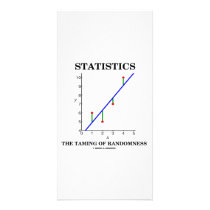 Statistics The Taming Of Randomness (Stats Humor) photo cards by wordsunwords Statistics The Taming Of Randomness (Stats Humor) photo cards