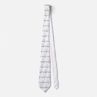 Statistics The Taming Of Randomness (Stats Humor) tie