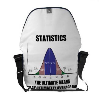 Statistics Ultimate Means Ultimately Average End rickshaw_messengerbag