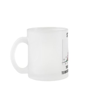 Statistics Ultimate Means Ultimately Average End zazzle_mug