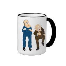 Statler and Waldorf Disney Coffee Mugs