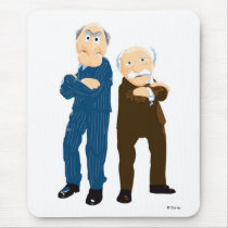 Statler and Waldorf Disney mousepads