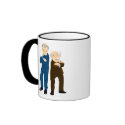 Statler and Waldorf Disney mugs
