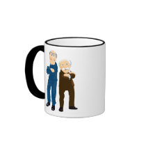 Statler and Waldorf Disney mugs
