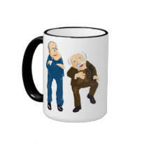 Statler and Waldorf Disney Coffee Mugs