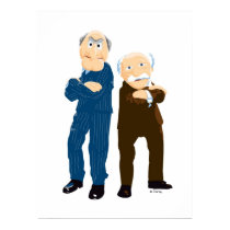 Statler and Waldorf Disney posters by disney Statler and Waldorf Disney posters