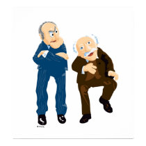 Statler and Waldorf Disney posters by disney Statler and Waldorf Disney posters