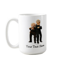 Statler and Waldorf Coffee Mug