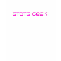 Stats Geek Tee Shirt