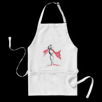 Statua Pallid Red aprons