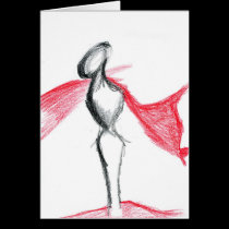 Statua Pallid Red cards