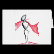 Statua Pallid Red cards