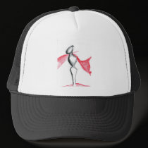 Statua Pallid Red hats