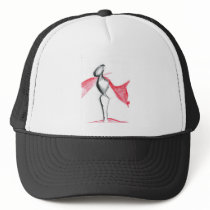 Statua Pallid Red Hat