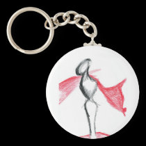 Statua Pallid Red keychains