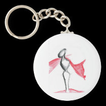 Statua Pallid Red keychains