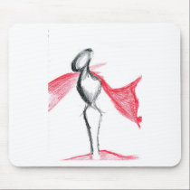 Statua Pallid Red mousepads