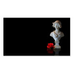 STATUE AND ROSE #2 BUSINESS CARD
