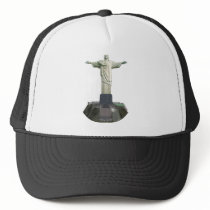 Statue: Christ the Redeemer: 3D Model: hats