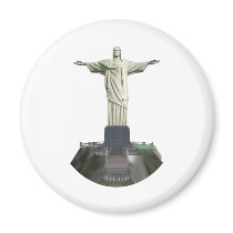 Statue: Christ the Redeemer: 3D Model: magnets