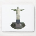 Statue: Christ the Redeemer: 3D Model: mousepads
