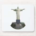 Statue: Christ the Redeemer: 3D Model: Mouse Mats