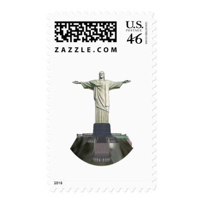 Statue: Christ the Redeemer: 3D Model: Stamps by spiritswitchboard